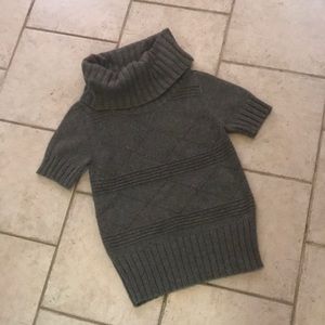 American Eagle Turtleneck Short Sleeve Sweater